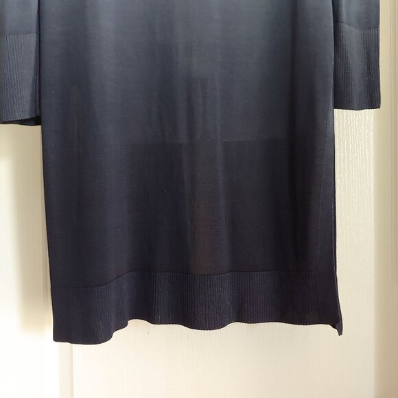 Lafayette 148 Ombré Open Duster Cardigan Chic Boho Gradient Transitional Sweater - Picture 10 of 12